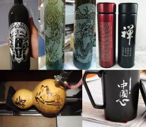 石嘴山平罗县酒瓶葫芦工艺品激光雕刻机